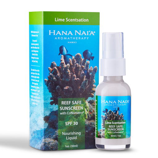 Hana Naia Hawaiian SPF 30 Reef Safe Mineral Sunscreen