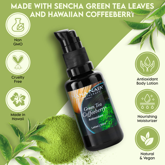 Green Tea Coffeeberry Antioxidant Lotion